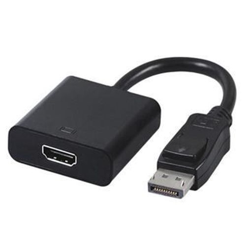 Gembird DisplayPort to HDMI adapter cable, black slika 1