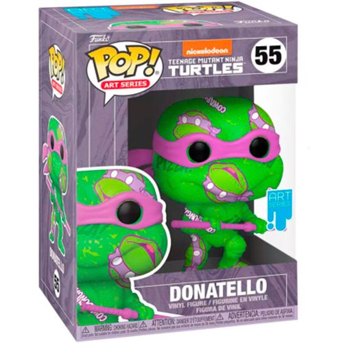 POP figure Ninja Turtles Donatello Artist + Case Exclusive slika 1