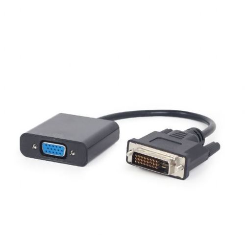 Gembird DVI-D to VGA adapter cable, black slika 1