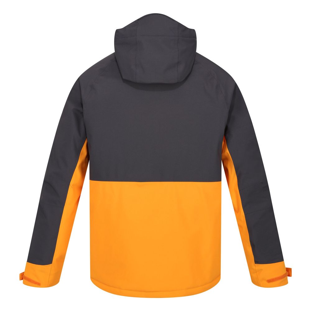 Regatta Muška jakna Highton Stretch III Ash/Orange Pepper XXL slika 5