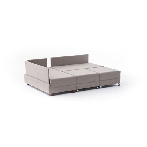 Atelier Del Sofa Kutna garnitura na razvlačenje FLY, lijeva, krem, Fly Left - Cream slika 8