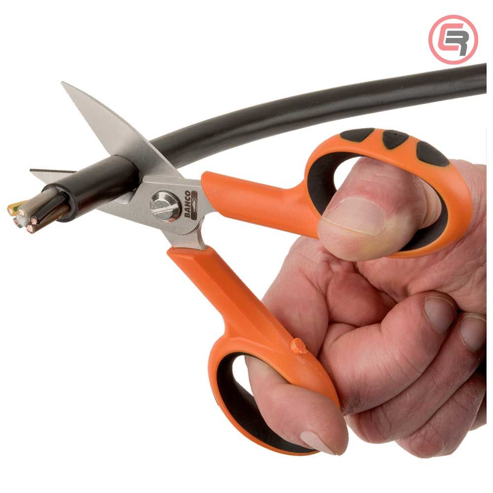 Bahco Makaze Škare Za Električare 140 mm - SCB140 slika 2