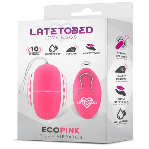 Latetobed Ecopink Egg Vibrator slika 4