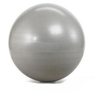 Pilates lopta 75 cm - Siva