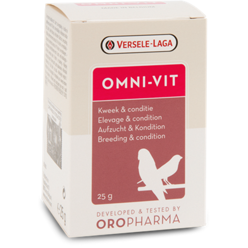 Versele-Laga Oropharma OMNI-VIT 25 g, dodatak ishrani za ptice slika 1