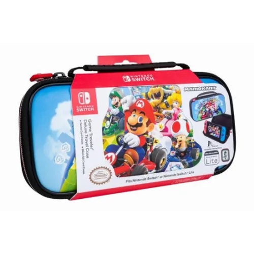 BigBen Nintendo Switch Deluxe Travel Case Mario Kart Friends slika 1