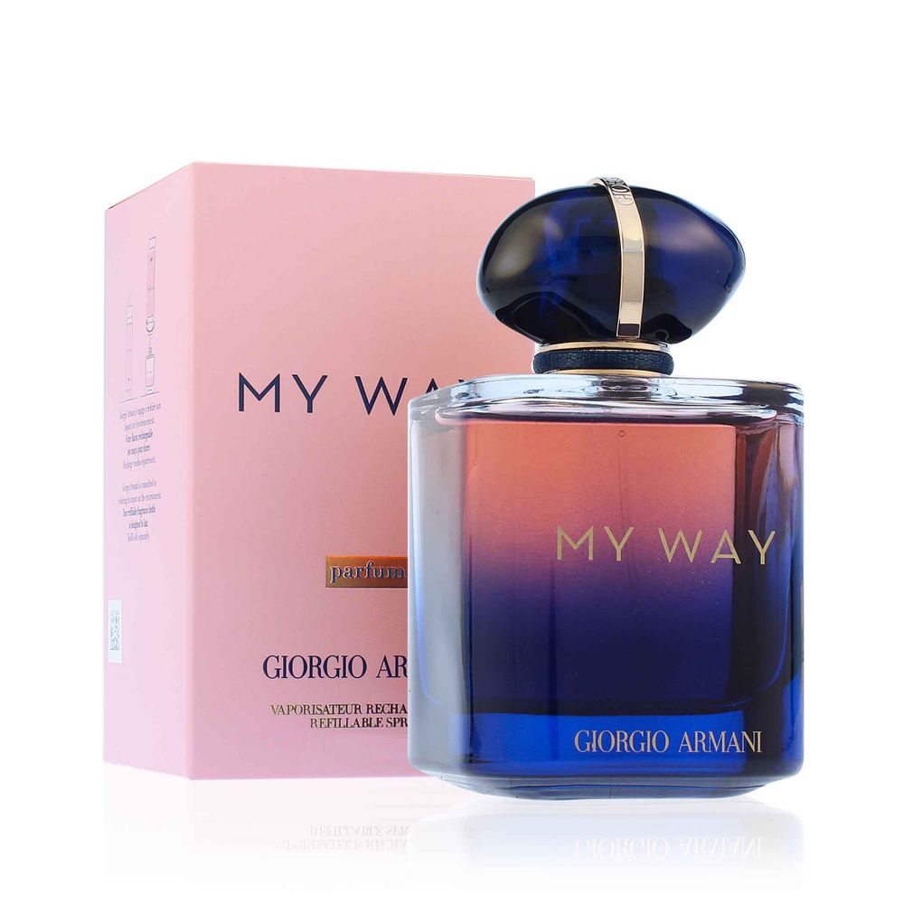Giorgio Armani My Way Parfum - Parfem za žene 50 ml, punjivi flakon slika 1