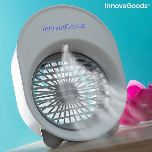 Mini ultrazvučni rashlađivač i ovlaživač zraka s LED svjetlom Koolizer InnovaGoods slika 7