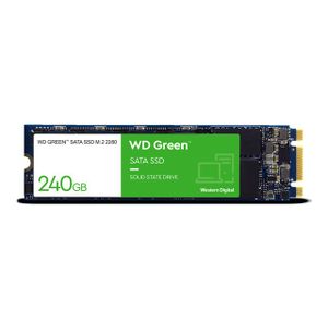 WD Green SATA 240GB Internal M.2 SSD WDS240G3G0B