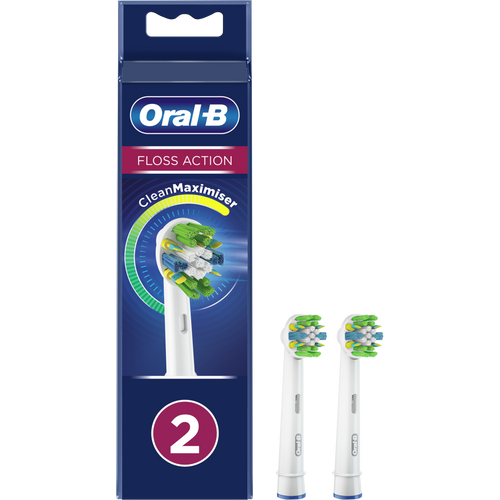 Oral B zamenski nastavak za elektičnu četkicu Refill Floss Action 2pcs slika 1