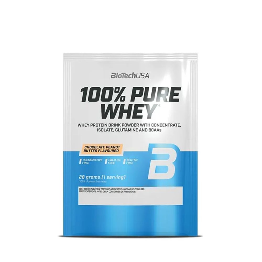 BioTechUSA 100% Pure Whey Protein 28g slika 5