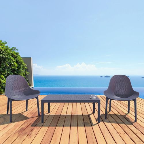 Dizajnerska lounge stolica — CONTRACT Sky slika 11