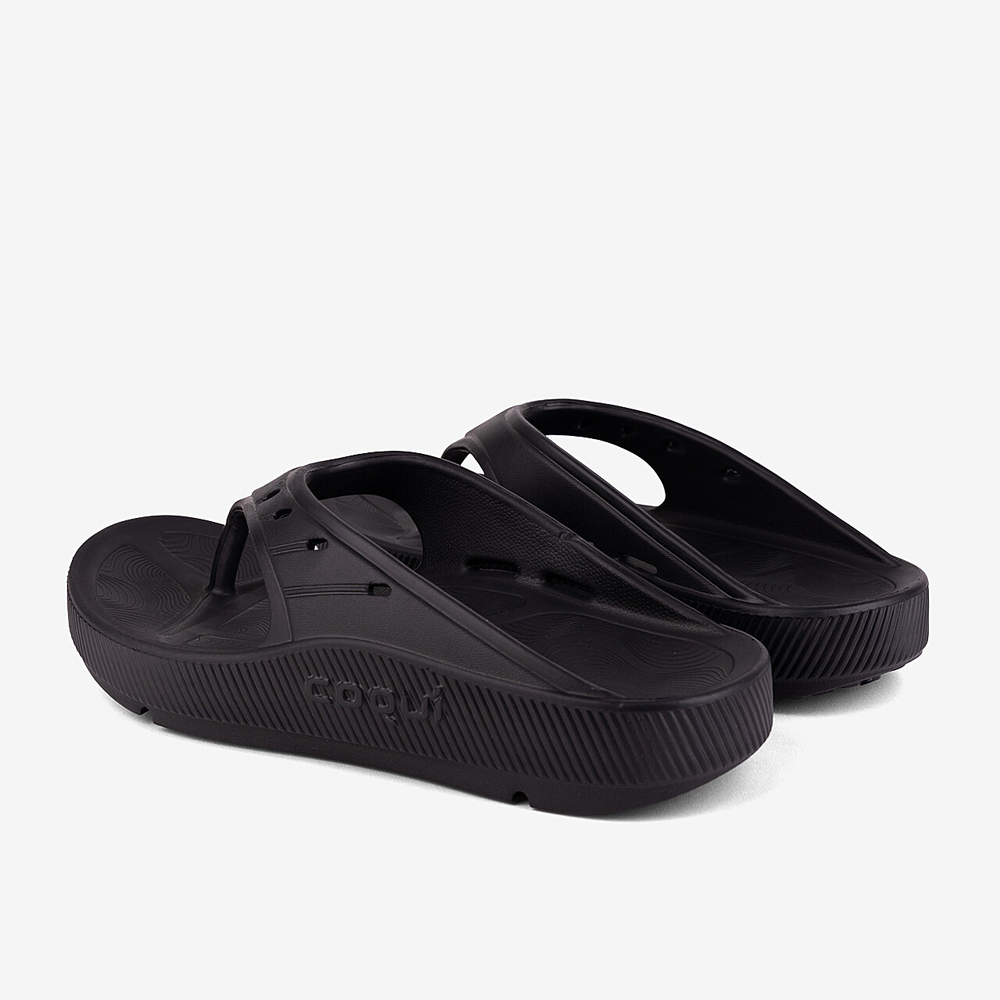 Coqui Ženske japanke Riva, Crne - 39/40 slika 4