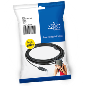 ZED electronic Optički Toslink kabl 5 metara, extra kvaliteta - OPK/5