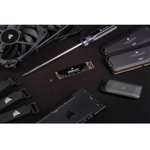 SSD CORSAIR MP600 ELITE 1TB/M.2/NVMe/crna slika 2