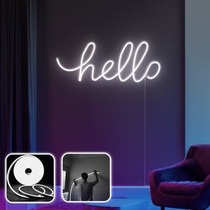 Hello - Large - White White Decorative Wall Led Lighting