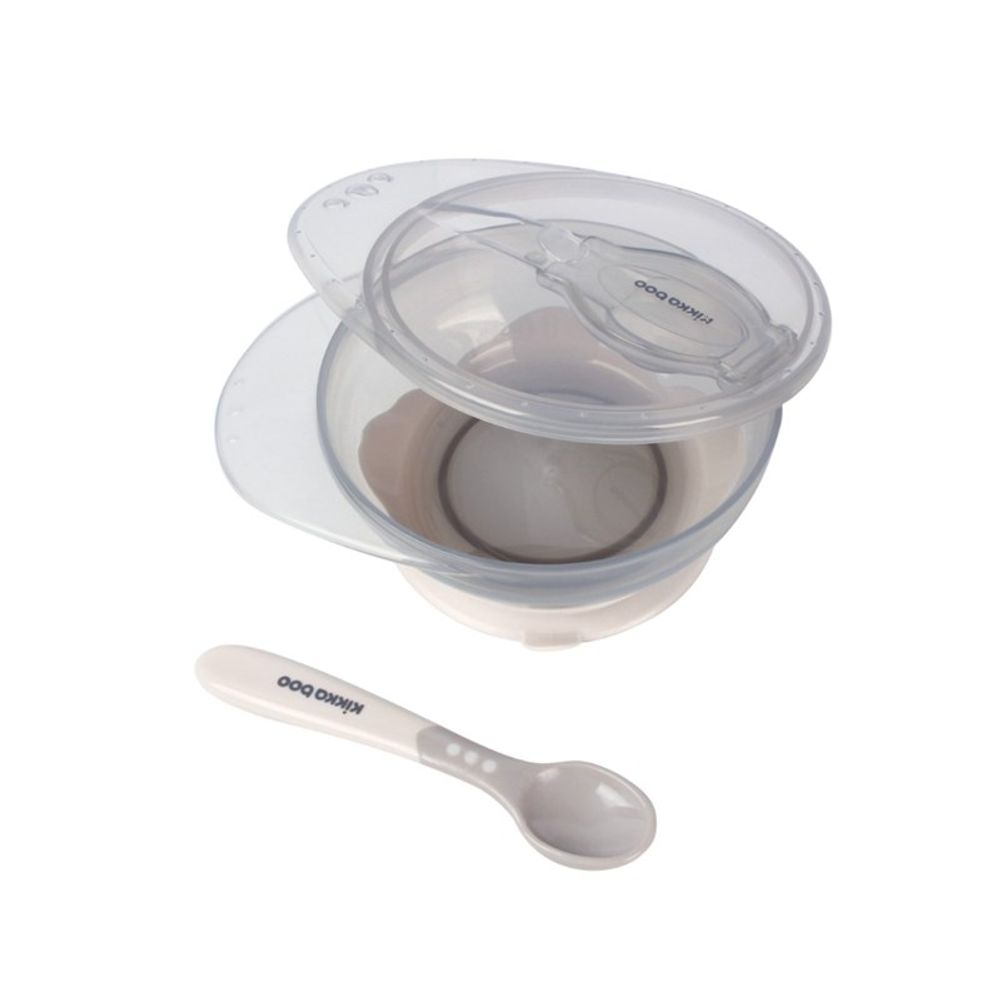 Kikka Boo Set za jelo 250ml, Bež slika 2