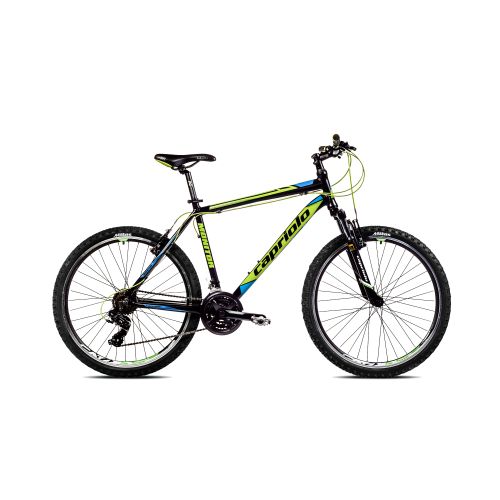 CAPRIOLO MTB Bicikl MONITOR FSM 26"/21AL Crna-Zelena slika 1