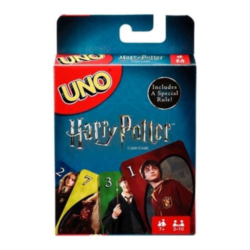 Uno karte Harry Potter slika 1