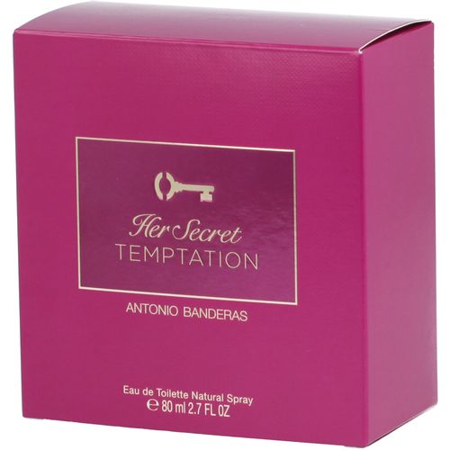 Antonio Banderas Her Secret Temptation Eau De Toilette 80 ml (woman) slika 4