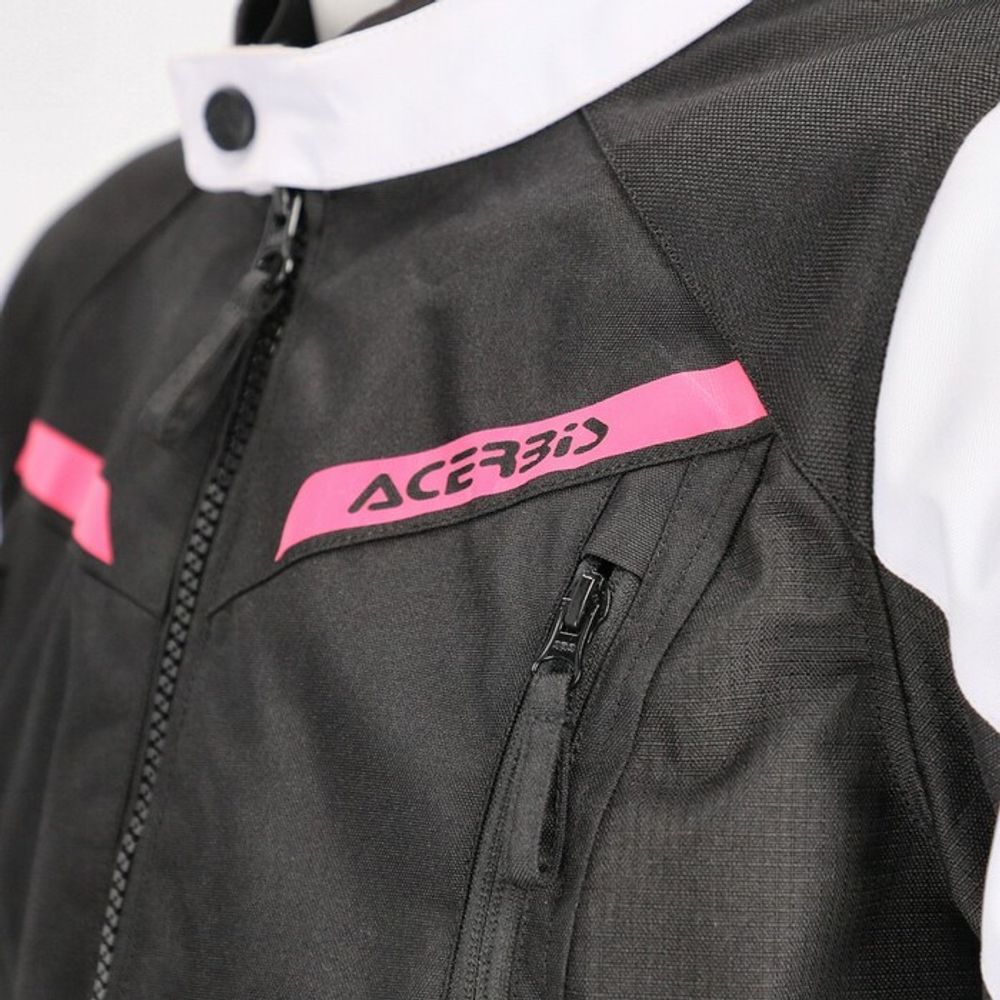 Ženska jakna za motor Acerbis CE X-Street Lady - CR vel.S slika 5