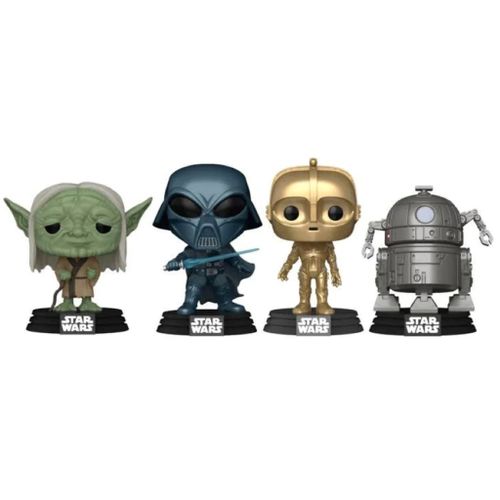 Funko Pop Star Wars: Konceptna Serija - Set od 4 Figurice slika 1