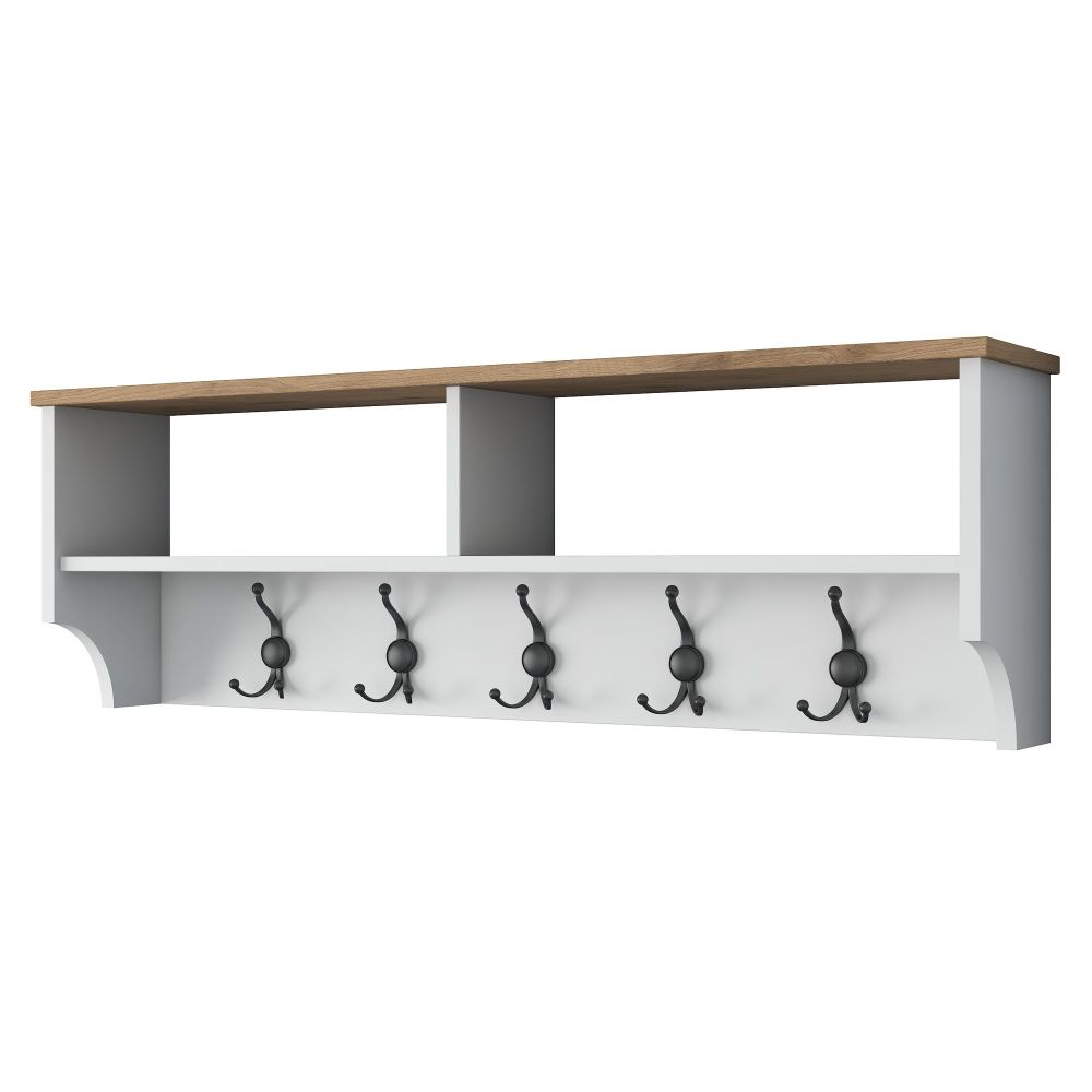P2 - 2460 WhiteWalnut Hall Stand slika 9