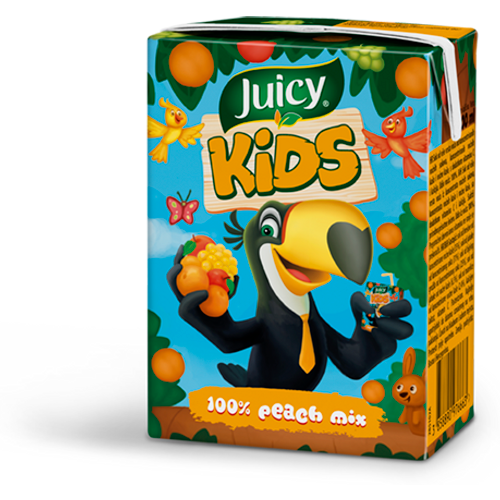 Juicy Kids 100% gusti  0,2 l slika 1