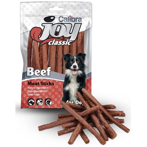 Calibra Joy Dog Classic Goveđi Štapići, poslastica za pse 80g slika 1