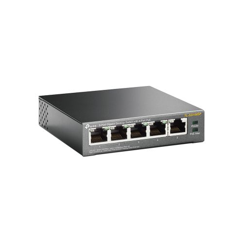 TP-Link TL-SG1005P 5-Port Gigabit Ethernet PoE Switch slika 5