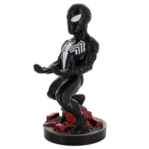 Marvel Symbiote Spider-Man figure clamping bracket Cable guy 21cm slika 9