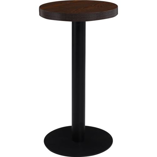 Bistro stol tamnosmeđi 40 cm MDF slika 19