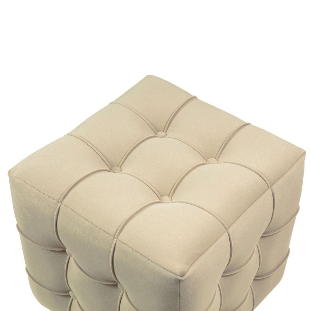 Pouffe Lizbon - Krem Boja slika 3