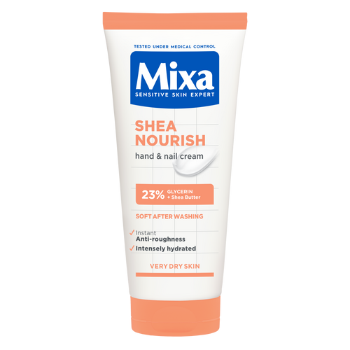 Mixa Shea Nourish hranjiva krema za ruke i nokte za suvu i veoma suvu kožu 100ml slika 2