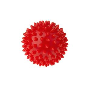 Tullo šiljasta loptica za masažu 6,6cm crvena
