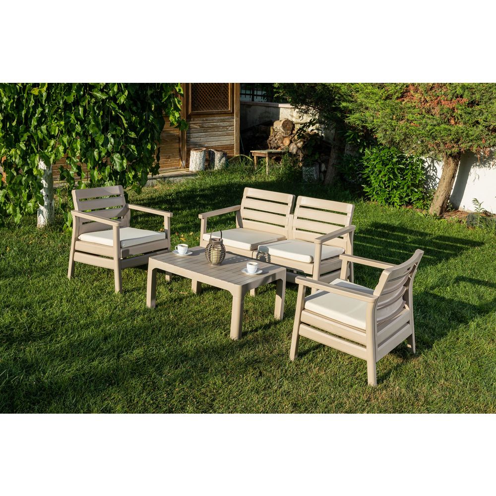 Lounge set Solemare 125 u boji: Pustinjski bež slika 2