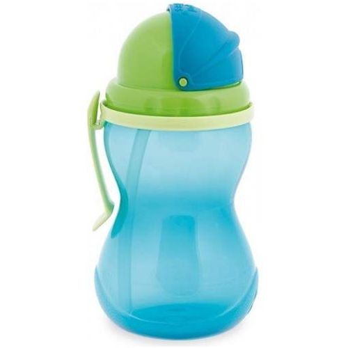 Canpol Sportska Flašica Sa Slamkom 56/113 370Ml - Blue slika 1