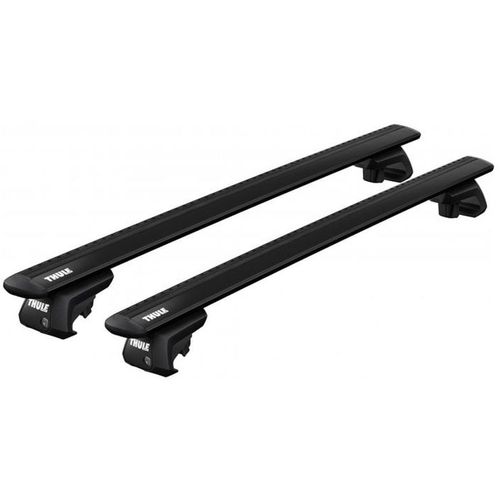 Krovni nosač THULE Evo 7104 + Evo Wing Bar - crna slika 1