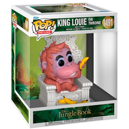 POP figure Deluxe Disney El Libro de la Selva King Louie slika 1