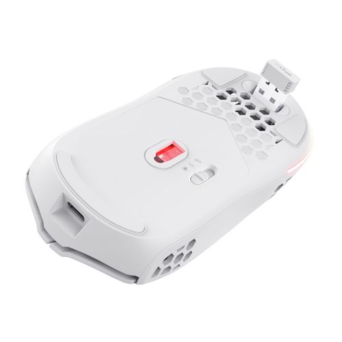 Trust gaming miš GXT929W wireless Helox, white  slika 5