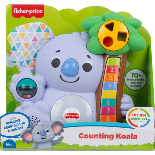 Fisher Price Interaktivna igračka - Counting Koala slika 7