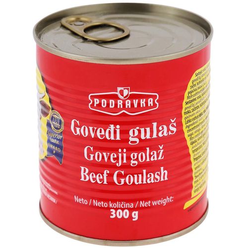 Podravka goveđi gulaš, lim. 300 g slika 1