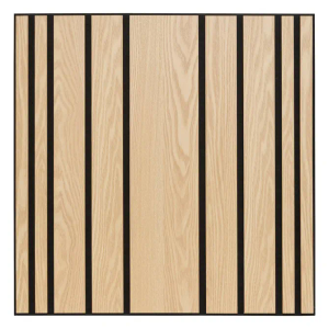 Atmosphera dekorativni zidni panel colva large 60 x 60 cm light wood, mdf