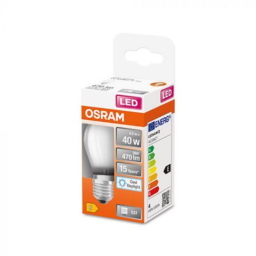 OSRAM LED sijalica E27 4W (40W) 6500K 470lm slika 3