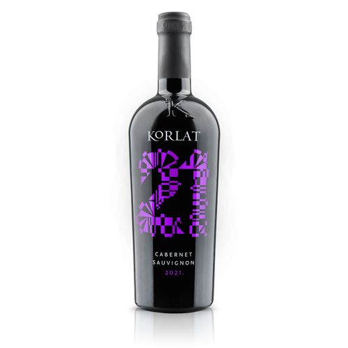 Korlat Cabernet sauvignon 2021, 0,75L, zaštićena oznaka izvornosti slika 1