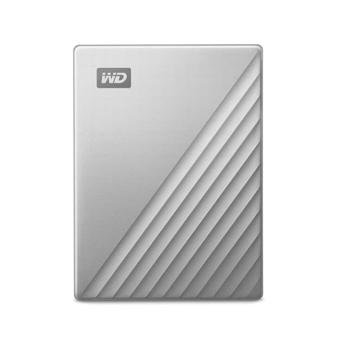 WD My Passport ULTRA 4TB USB-C 3.1, srebrni slika 3