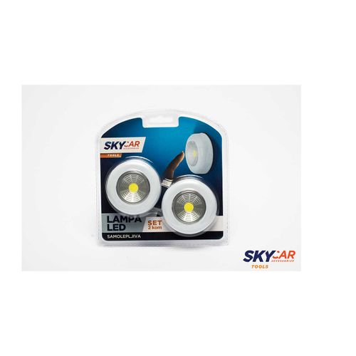 SkyCar Lampa LED samolepljiva set C1194 slika 1