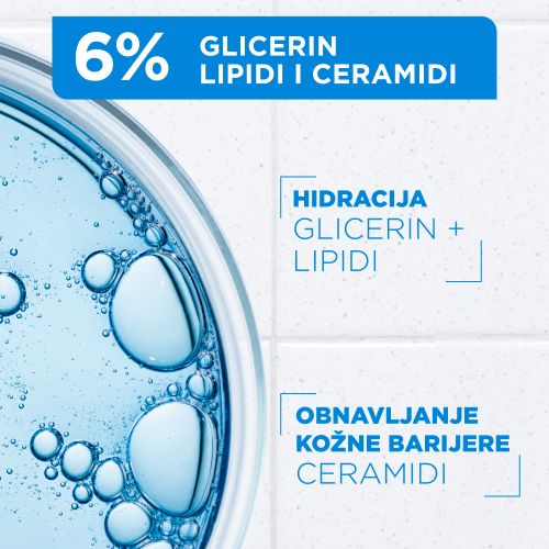 Мixa Ceramide Protect losion za tijelo 400 ml​ slika 5