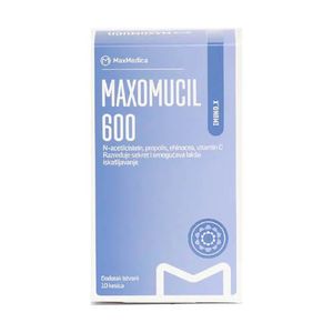 MaxMedica Maxomucil Kesice 10 x 600 mg