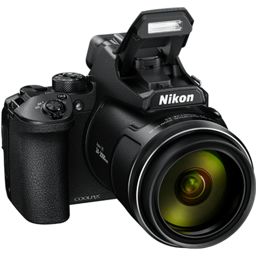 Nikon COOLPIX P950 - ugrađen WiFi, Bluetooth crni slika 1